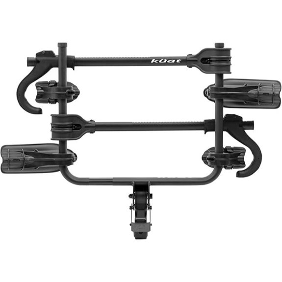 KUAT Transfer V2 2-Bike Hitch Rack with Lock