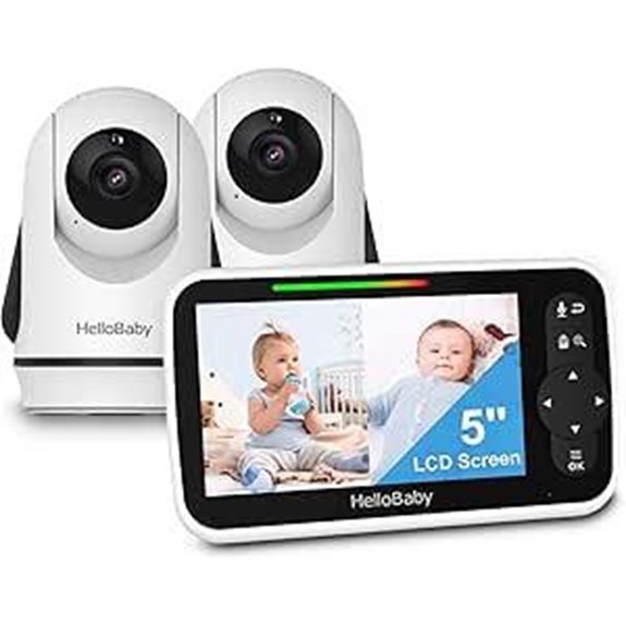 two camera baby monitor