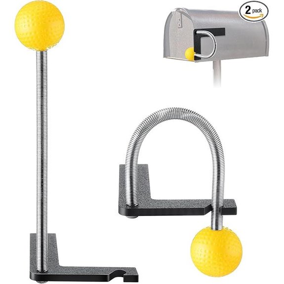 Mailbox Alert Alarm - 2 Pack