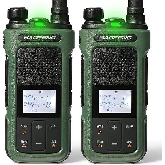 Baofeng G11S GMRS Walkie Talkies (2 Pack)