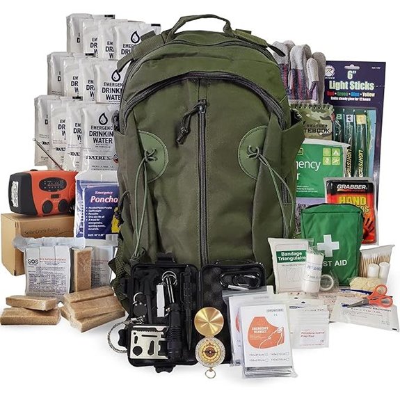 2-Person 72-Hour Emergency Survival Backpack