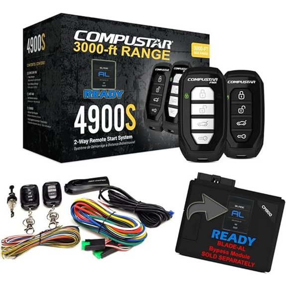Compustar CS4900-S 2-Way Remote Start & Entry System