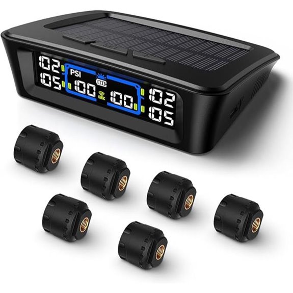 Tymate TM12 RV Tire Pressure Monitoring System