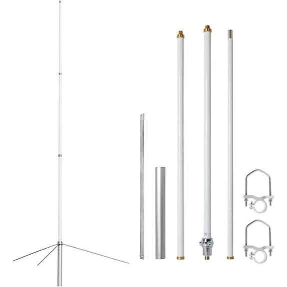 UHF Base Station Antenna for GMRS 7.5ft 8.5dBi