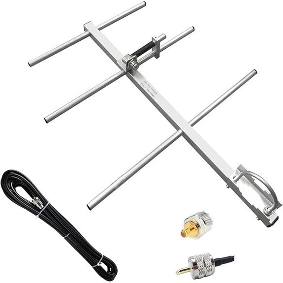 UHF GMRS Base Station Radio Antenna 400-470MHz