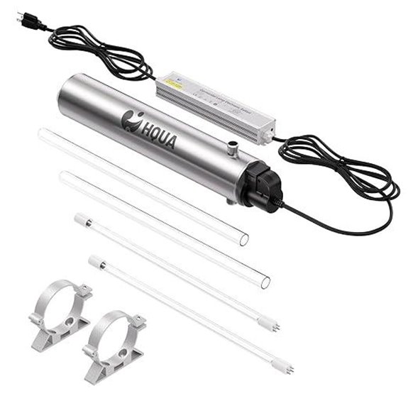 HQUA-TWS-12 Ultraviolet Whole House Water Purifier