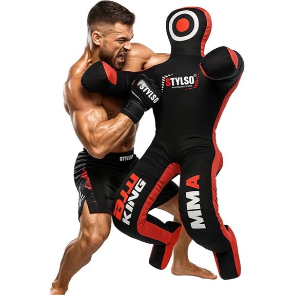 Unfilled Wrestling & Martial Arts Dummy for Practice