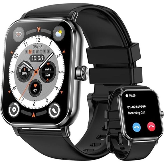 Smart Watch for Men Women with Fitness Tracking