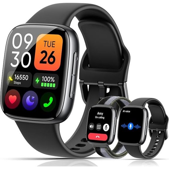 Smart Watches for Women & Men with Fitness Features