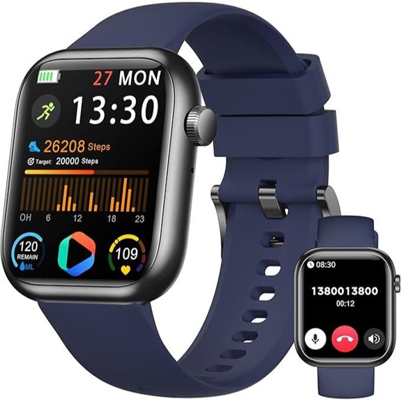 Smart Fitness Watch for Men and Women