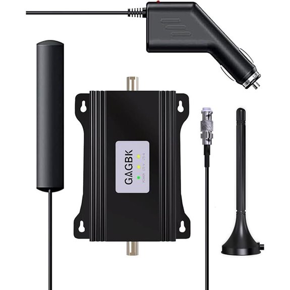 Car Cell Phone Signal Booster for All U.S. Carriers