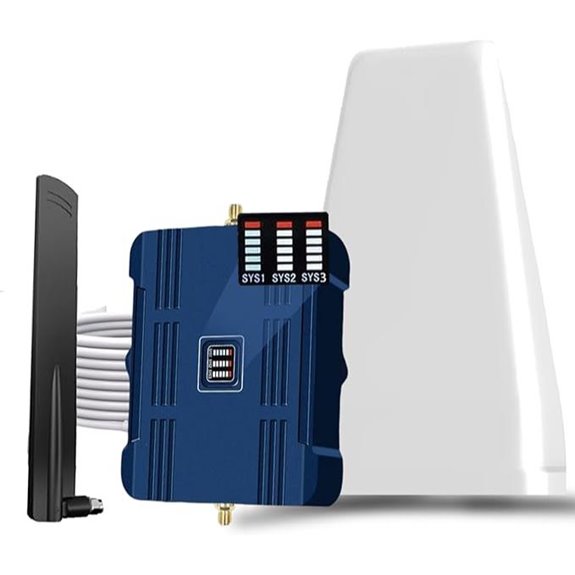 Cell Phone Signal Booster for All U.S. Carriers