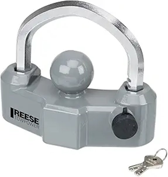 Reese Towpower Trailer Coupler Lock Universal Fit