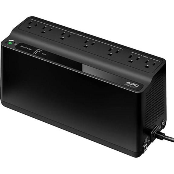 APC BE600M1 Backup UPS with USB Charger