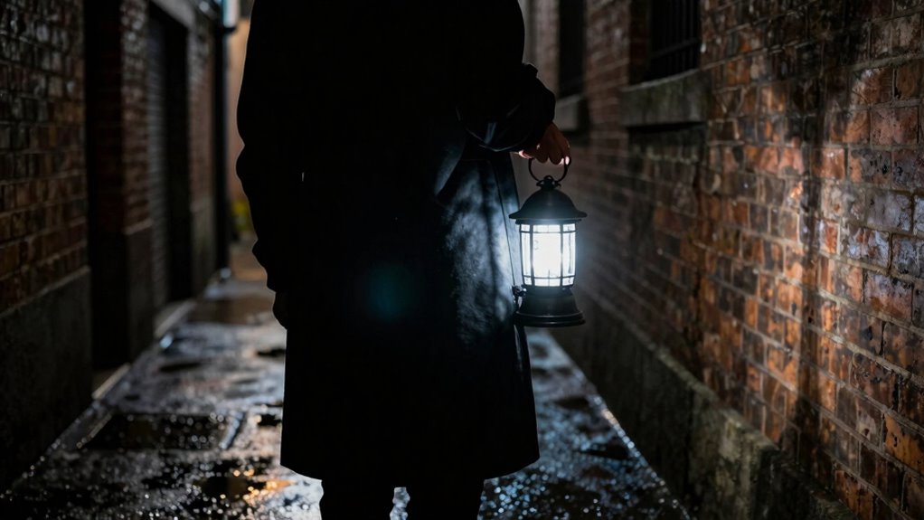 use discreet directional lighting