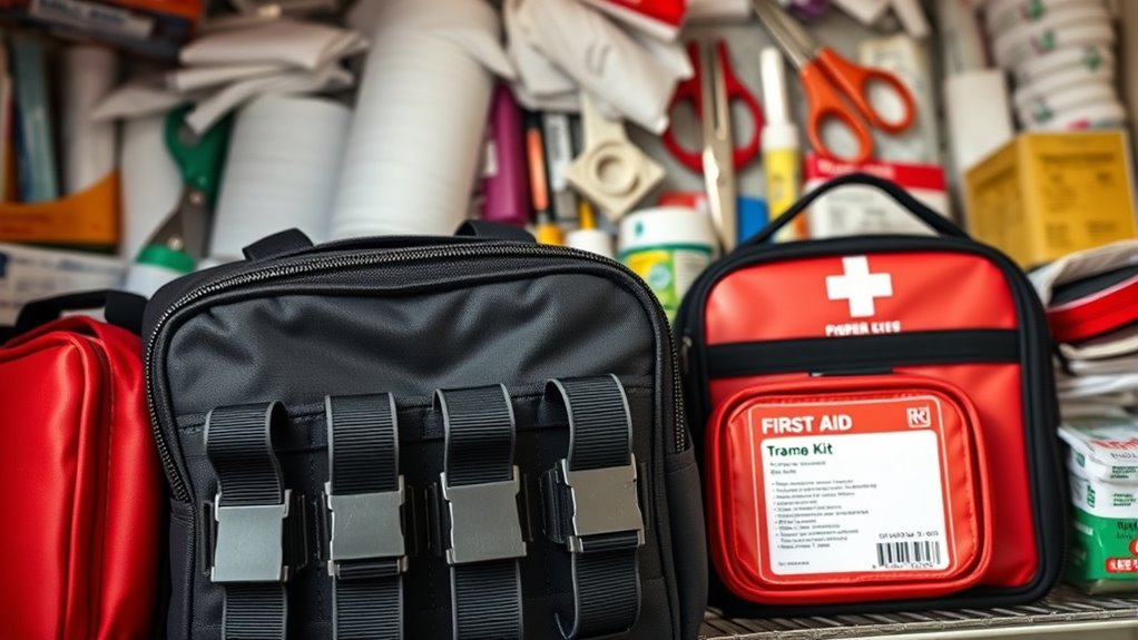use trauma kit appropriately