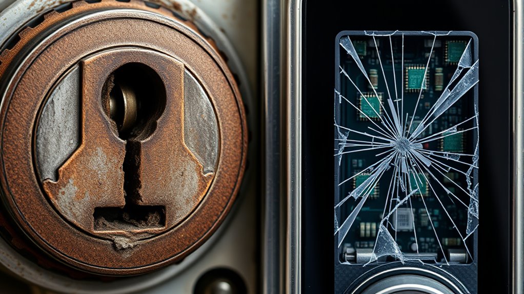 user errors cause lock failures