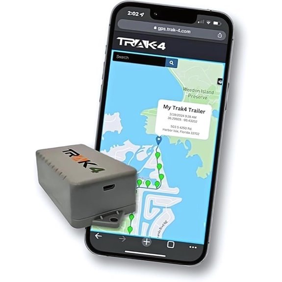 Trak-4 GPS Tracker for Vehicles and Assets