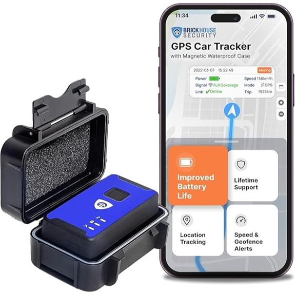 Brickhouse Spark Nano 7 GPS Tracker for Vehicles