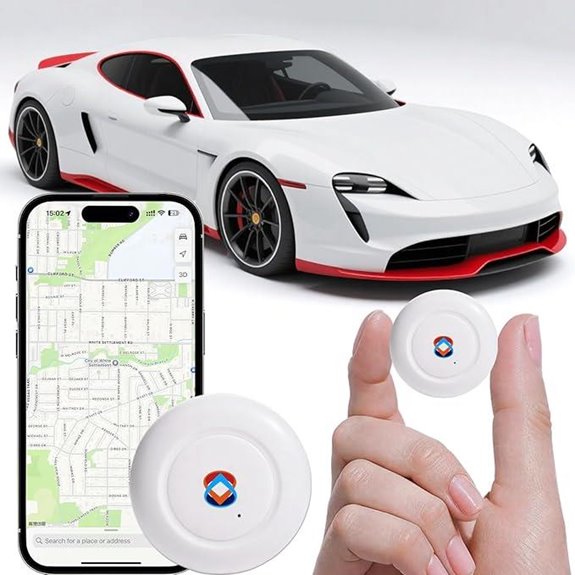 GPS Tracker for Vehicles Pets Kids & Valuables