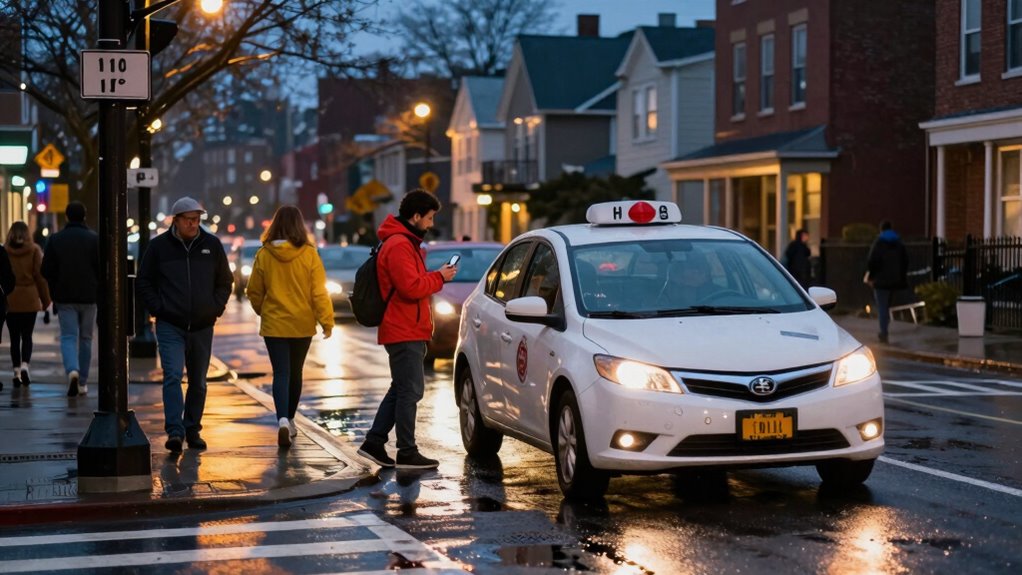 verify location before exiting