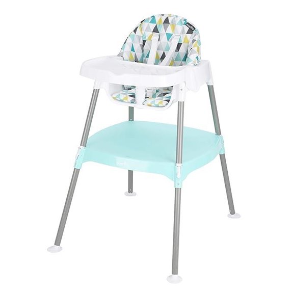 Evenflo Eat and Grow 4-in-1 Convertible High Chair (Prism Triangles)
