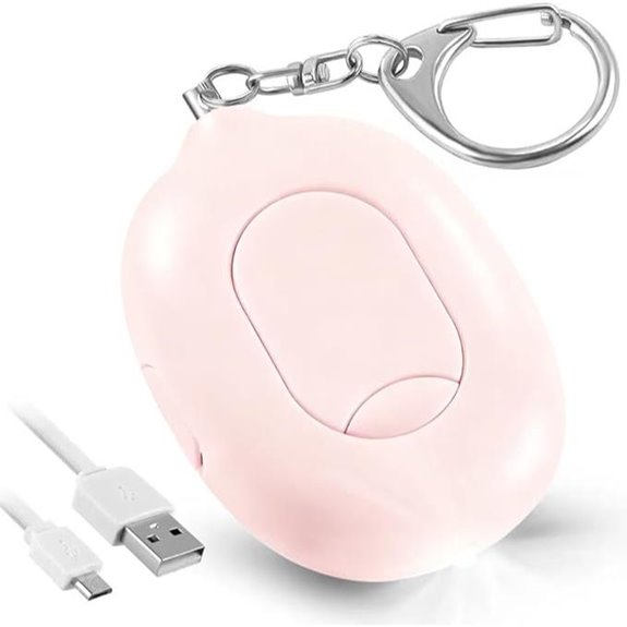 vibration led door alarm