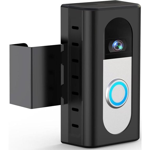 QIBOX Video Doorbell Mount Compatible with Ring/Blink
