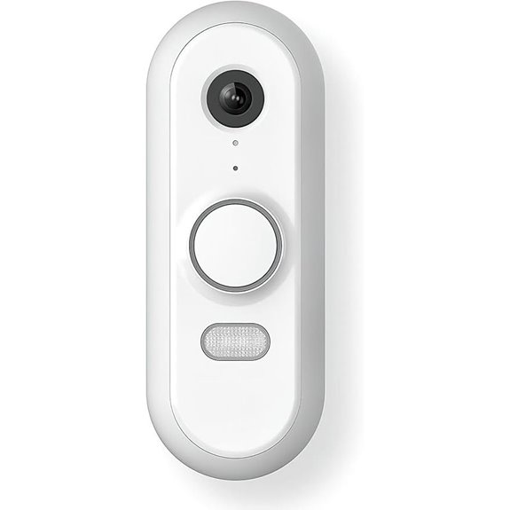 CAMW VX1 Video Doorbell with Audio & Spotlight