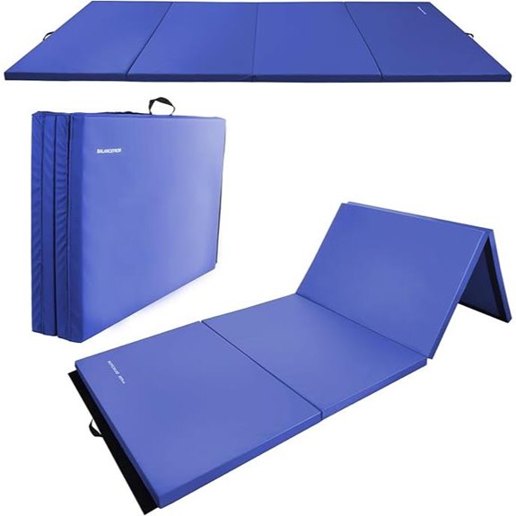 Fitvids 4'x8' Folding Exercise Gymnastics Mat