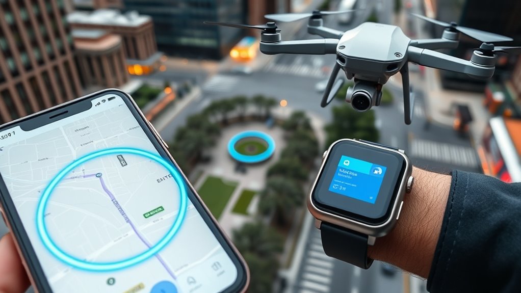 virtual boundary alerts trigger