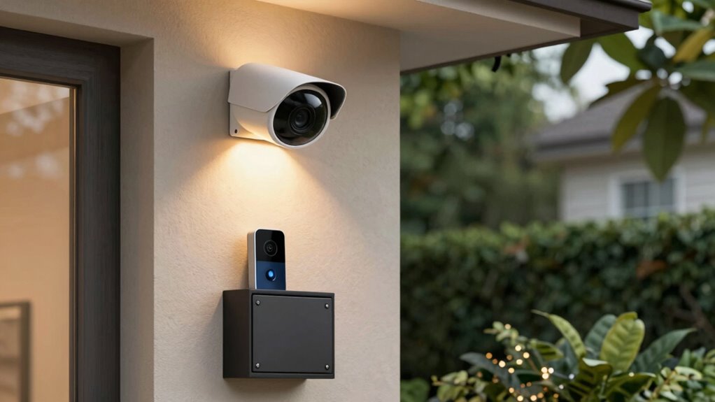 visible cameras deter theft