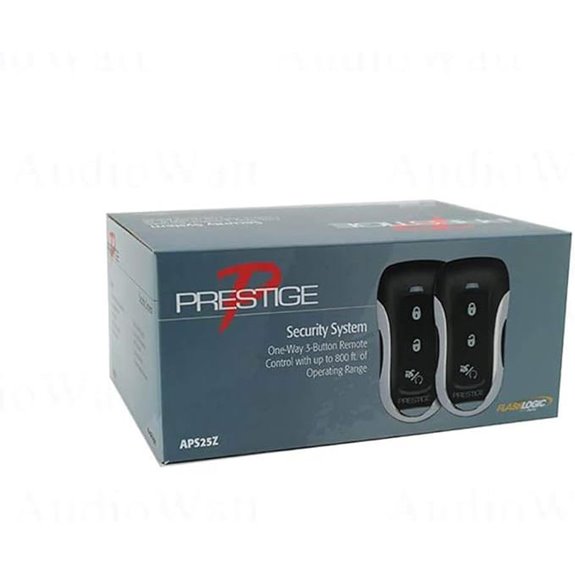 VOXX Electronics Prestige APS25Z Car Alarm System