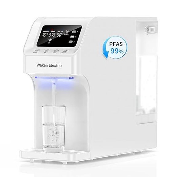 Waken Electric C11S Reverse Osmosis Water Filtration System