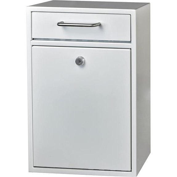 Mail Boss 7420 Wall-Mounted Security Mailbox