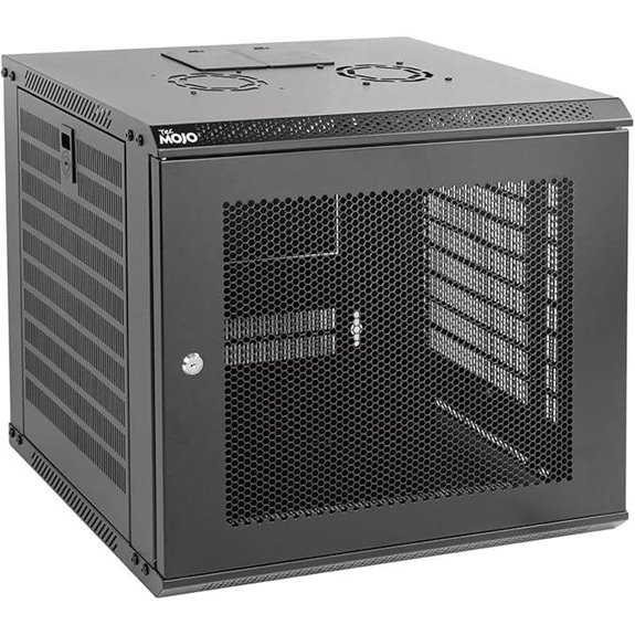 Tecmojo 9U Wall Mount Network Cabinet with Lock