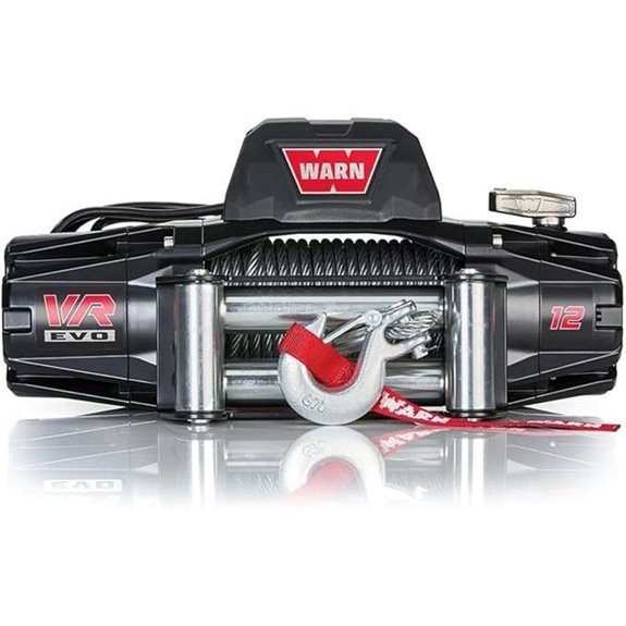 WARN VR EVO 12 Electric Winch 6 Ton Capacity