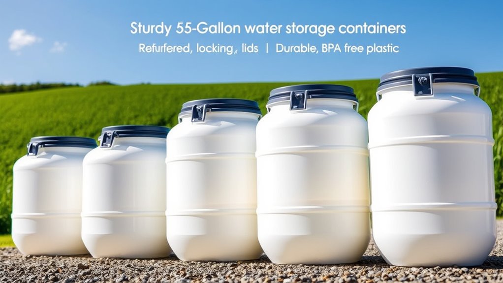 water container selection criteria