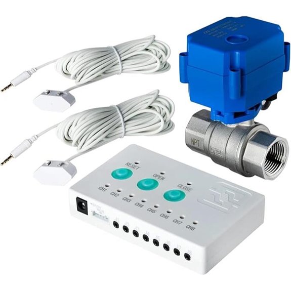 iSpring LS43 Water Leak Detector & Alarm System