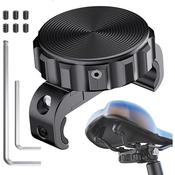 AirTag Bike Mount Waterproof Anti-Theft Tracker Case