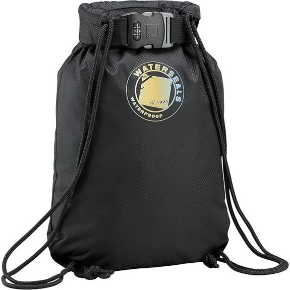 Lewis N. Clark WaterSeals Waterproof Cinch Backpack
