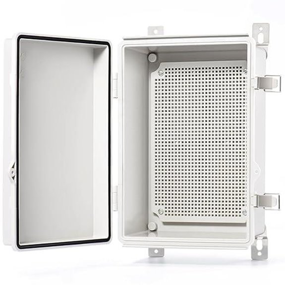 QILIPSU Waterproof Electrical Enclosure Box with Mounting