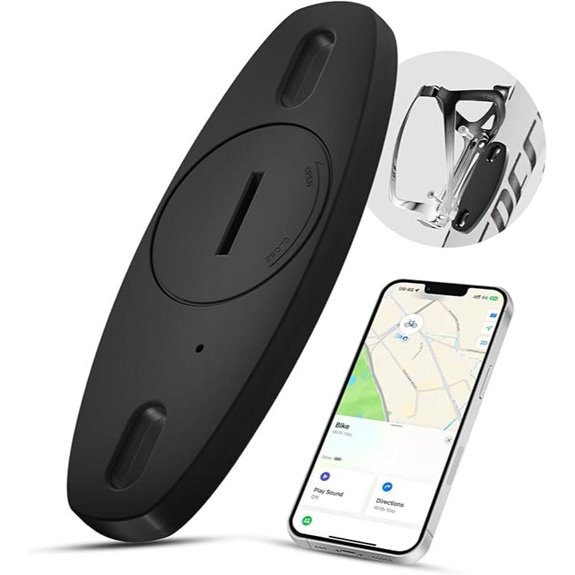Eelexa Apple Bike Tracker 2024 Waterproof GPS Tag