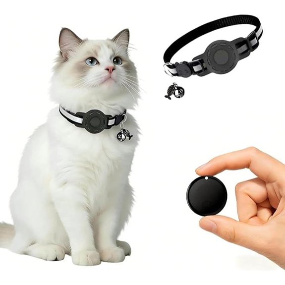 GPS Cat Collar with Waterproof Pet Tracker
