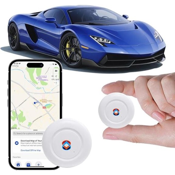 GPS Vehicle & Kid Tracker Waterproof No Monthly Fee