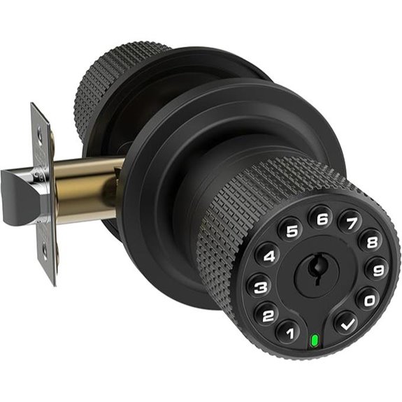 Smart Waterproof Keypad Door Lock with 50 Users