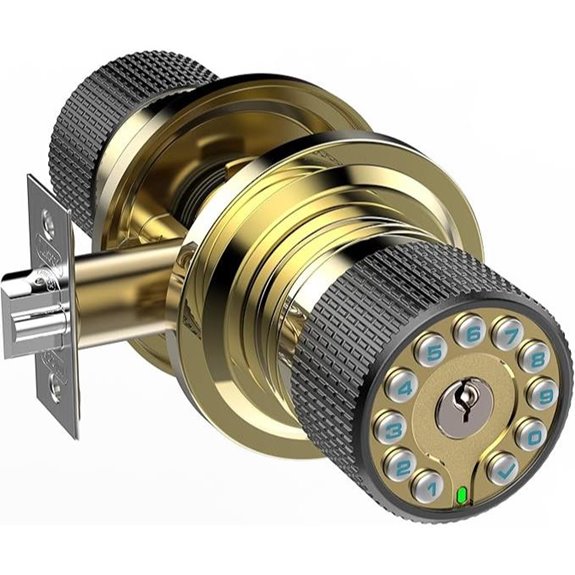 Smart Door Lock with Keypad Auto Lock Waterproof