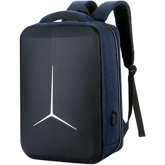 Waterproof Business Laptop Backpack with USB Port