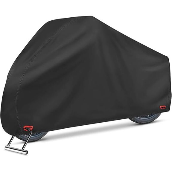 Waterproof Motorcycle Cover for Bikes up to 96.5