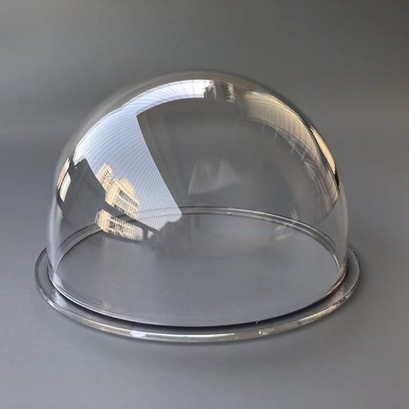 Waterproof Polycarbonate CCTV Dome Camera Housing